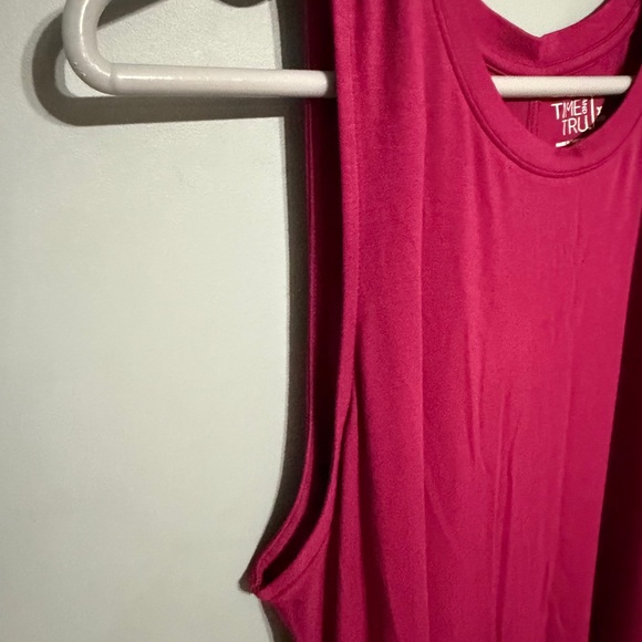 SELLING TIME And TRU DRESS SIZE XL NWT SLEEVELESS COLOR VIOLET MAGENTA - Picture 13 of 14